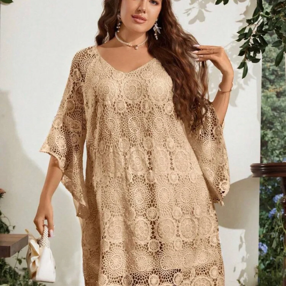 Embroidery Dress - Picture 3 of 5